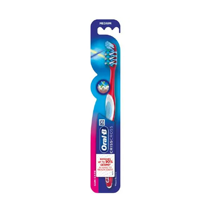 Oral-B Tooth Brush Criss Cross Medium